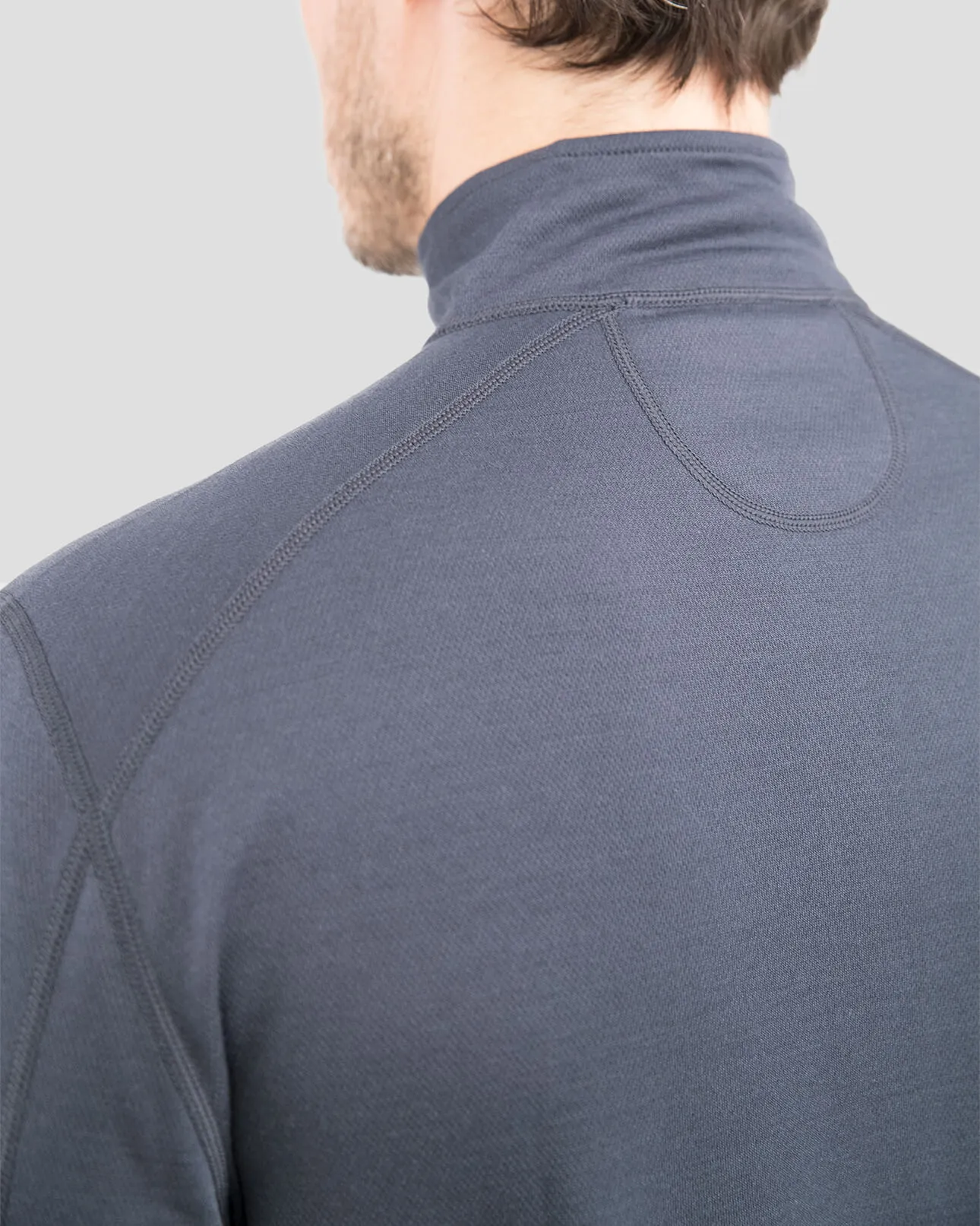 3.0 Men's Thermawool® Heavyweight Half-Zip Thermal Shirt