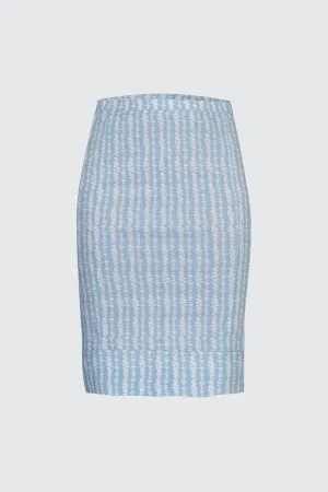 Acrobat Starlet Layer Skirt- Chambray