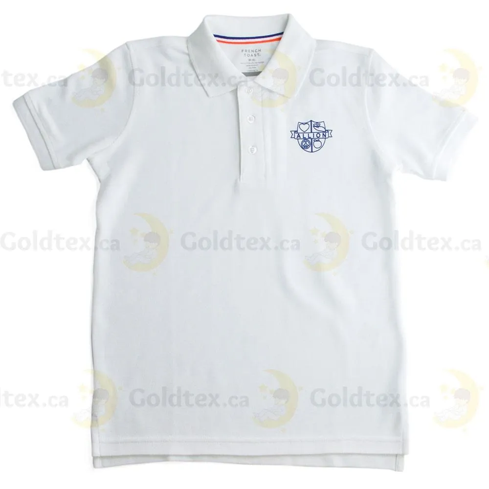 Allion Elementary School Short Sleeve Polo