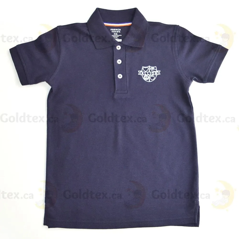 Allion Elementary School Short Sleeve Polo