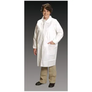 Alpha Protech Critical Cover Comfortech Lab Coats Lab Coat, Xx-Large, 3 Pockets, Tapered Collar, Elastic Wrist, 25/Cs