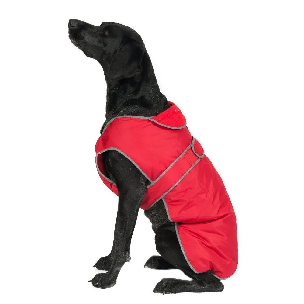 Ancol 40cm Red Stormguard Dog Coat - Medium