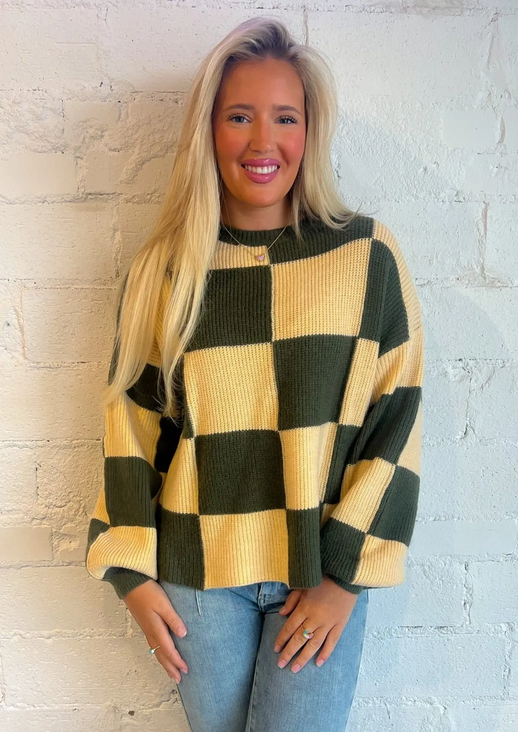 Apple Pie Sweater