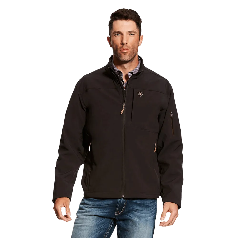 Ariat Men's Vernon 2.0 Coffee Bean Softshell Jacket