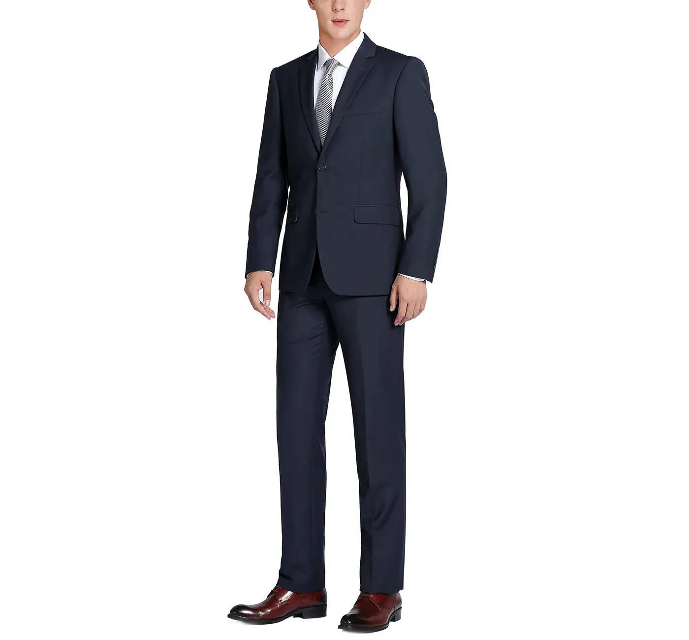 Berk's Prestige Suit Navy