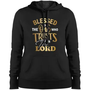 Blessed One Ladies' Pullover Hooded Sweatshirt