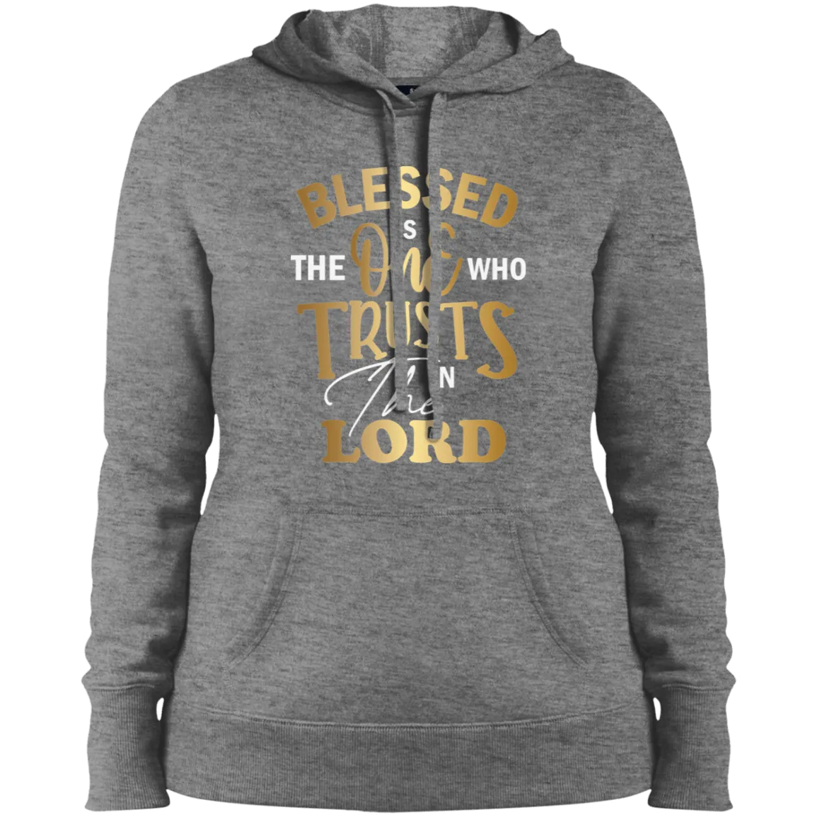 Blessed One Ladies' Pullover Hooded Sweatshirt