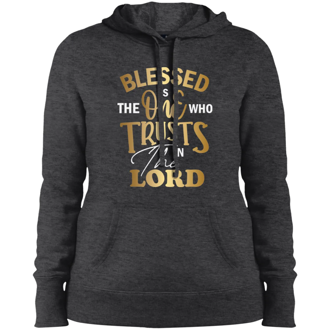 Blessed One Ladies' Pullover Hooded Sweatshirt