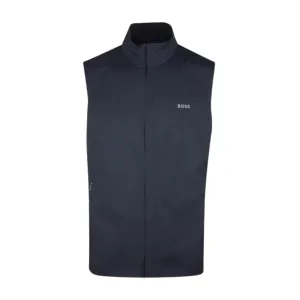 BOSS Axis Logo Navy Gilet