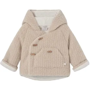 Boys Beige Jacket