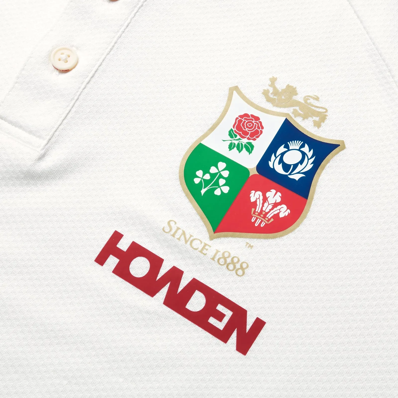 British & Irish Lions Tour 25 Polo - egret