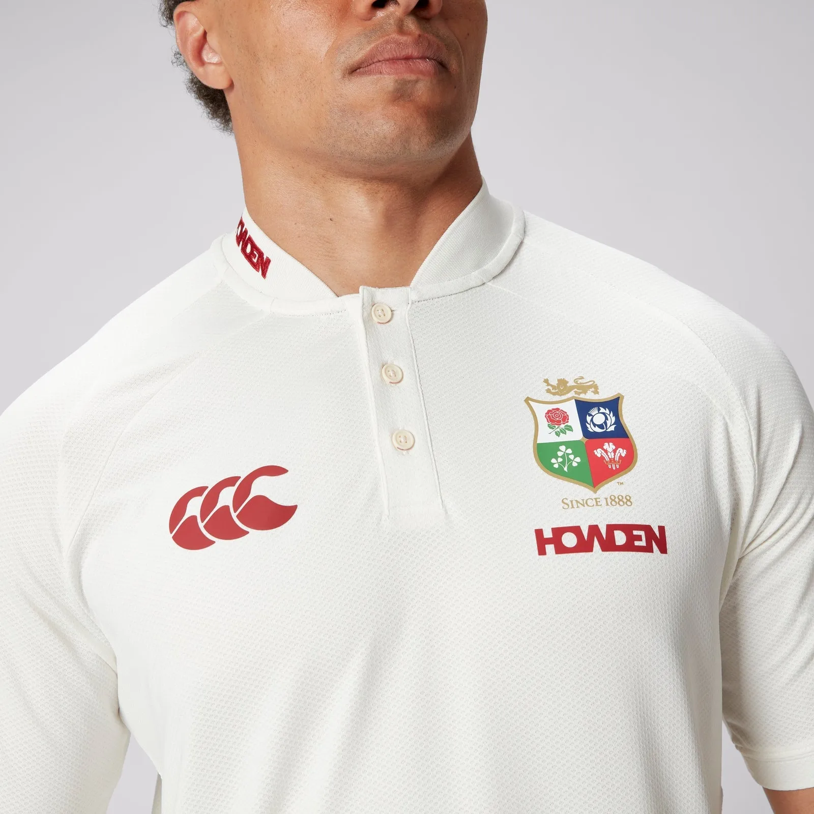 British & Irish Lions Tour 25 Polo - egret