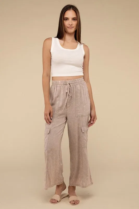 Cargo Pants with Elastic Waist *Online Only*