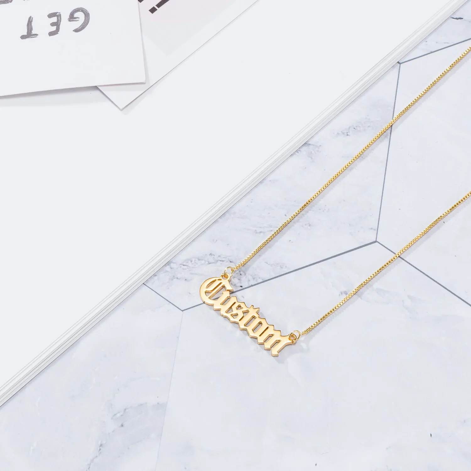 Classic Custom Name Necklace