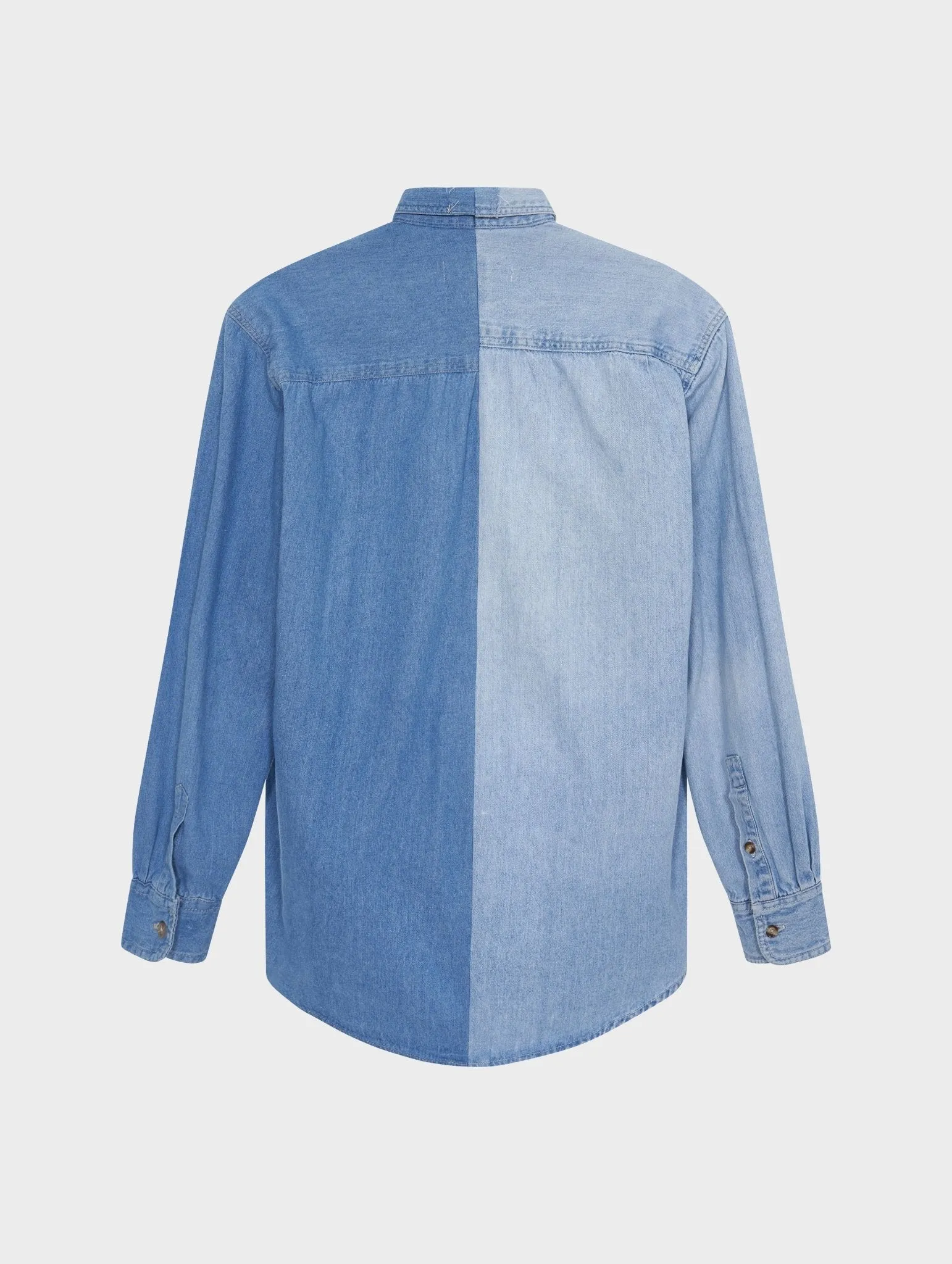 Classic Denim Shirt Mid Light Blue