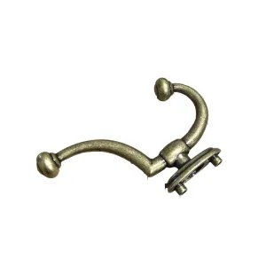 Coat Hook Antique Firenze 32mm