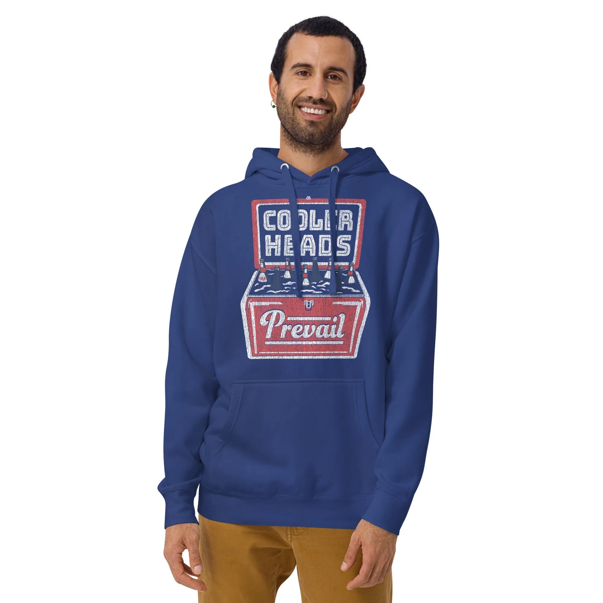 Cooler Heads Classic Fleece Pullover Hoodie