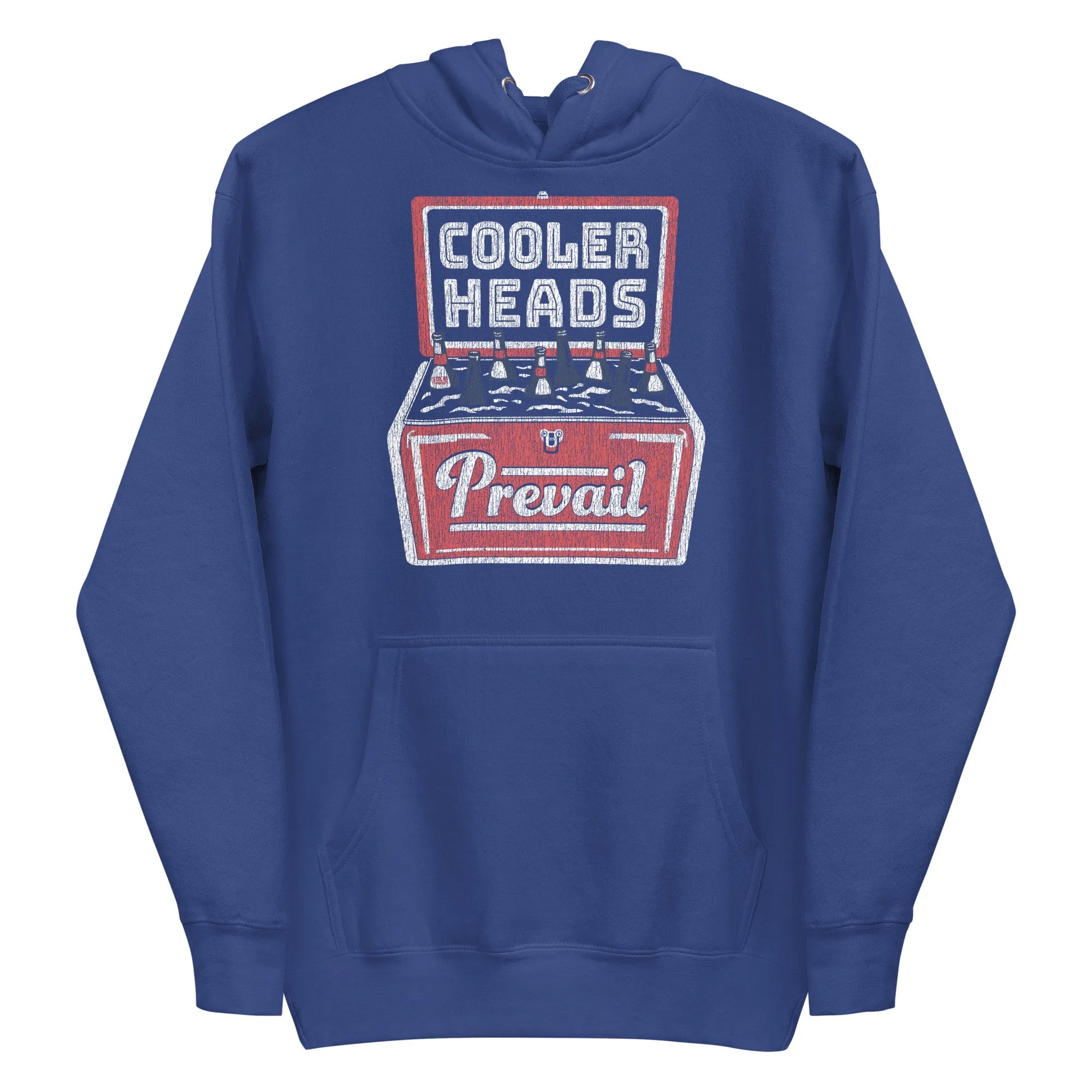 Cooler Heads Classic Fleece Pullover Hoodie