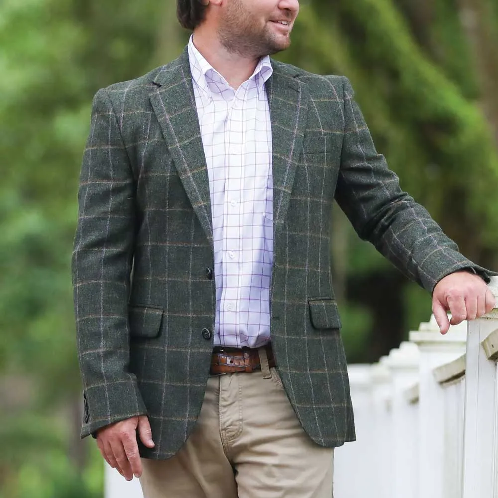 Coppley Windowpane Sportcoat