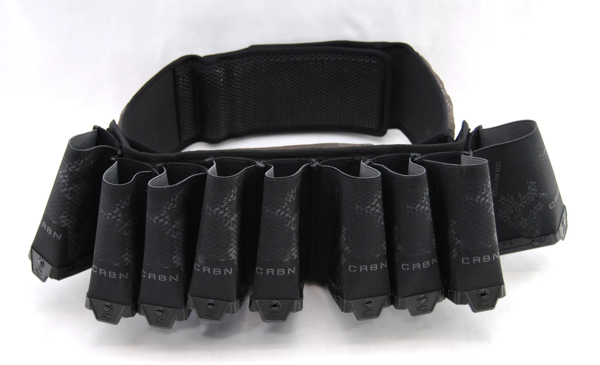 CRBN Carbon Paintball SC Molle Harness Combo - Black