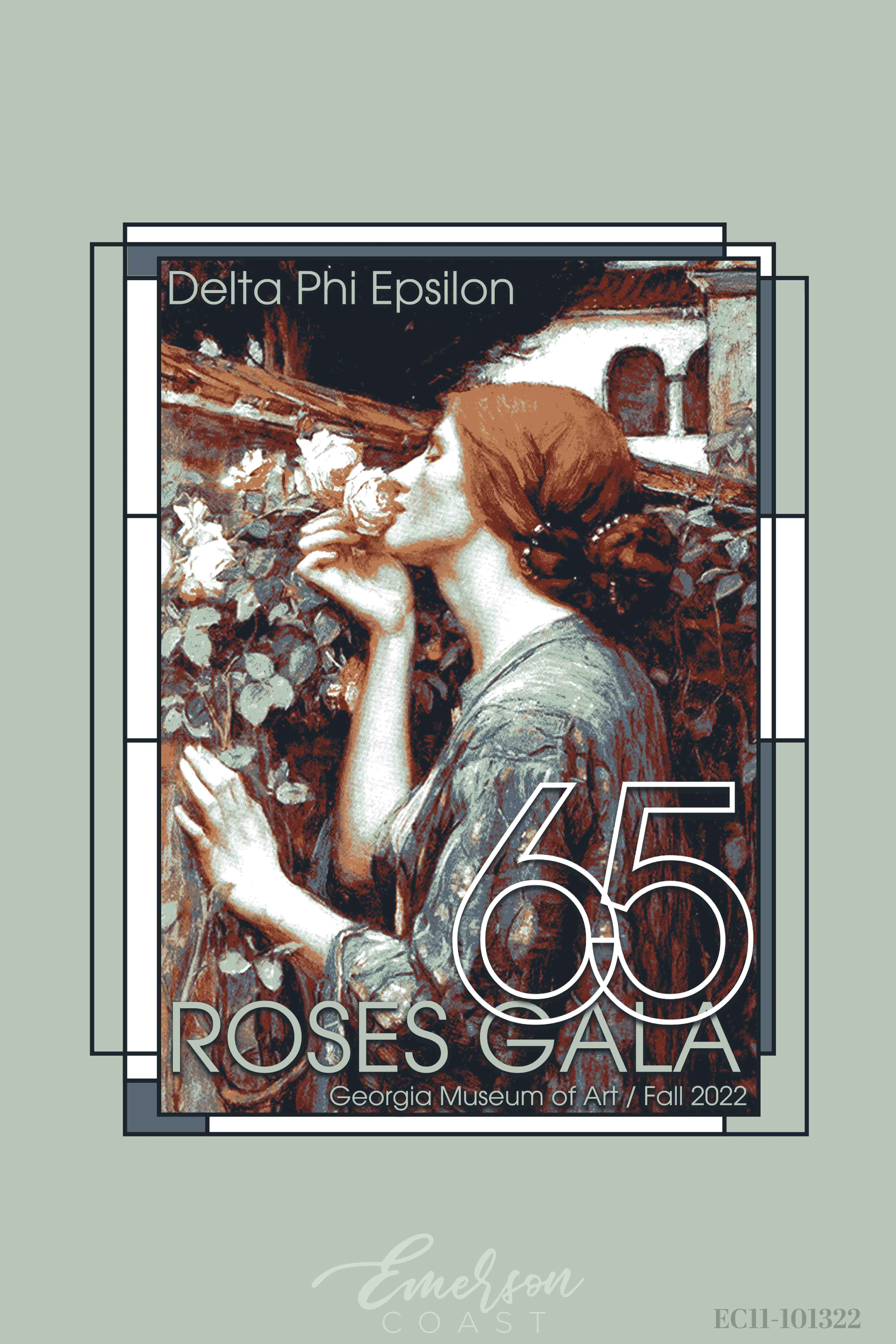 Delta Phi Epsilon University of Georgia 65 Roses Formal T-shirt