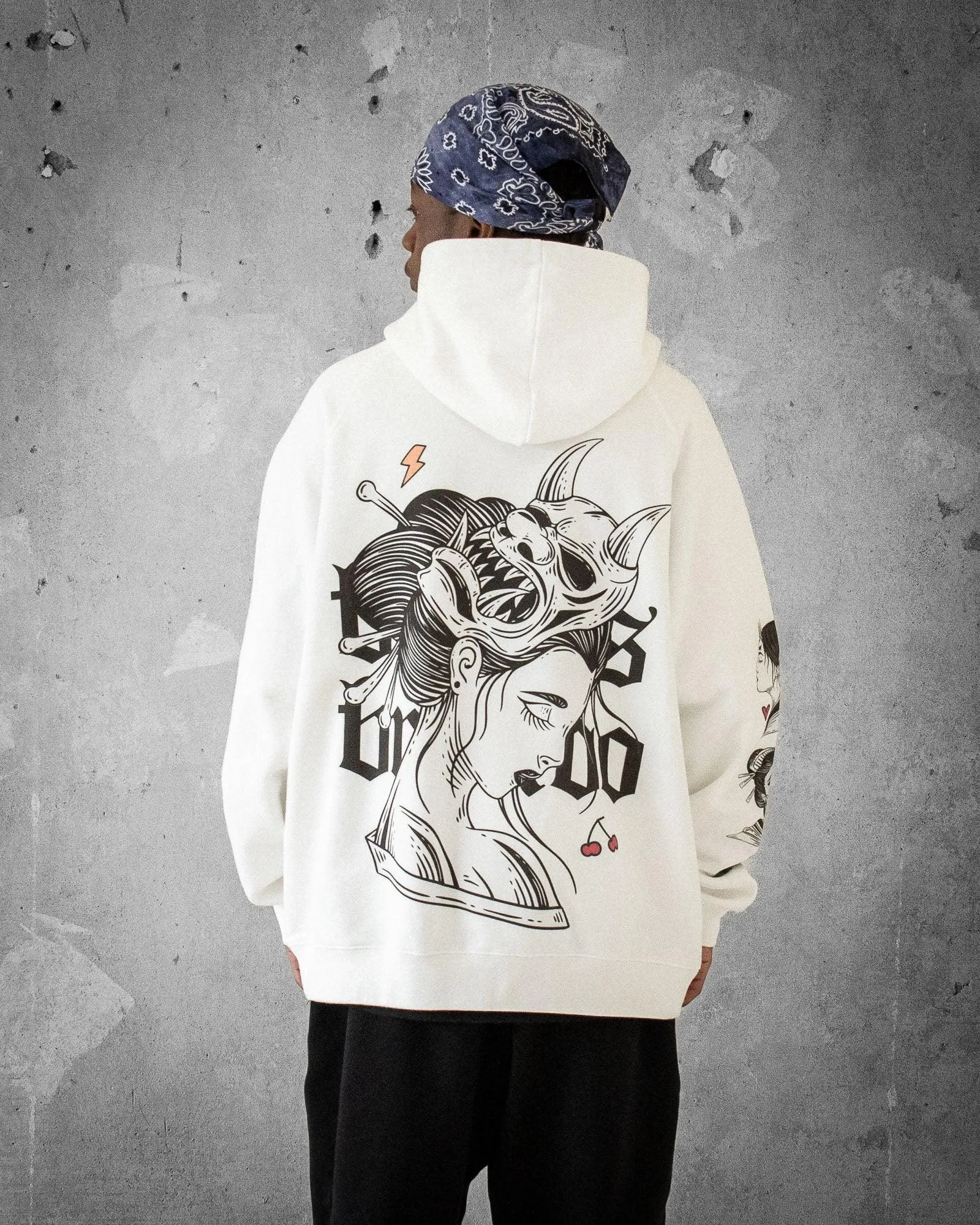 Demon | Fleece lining Men's Hoodie