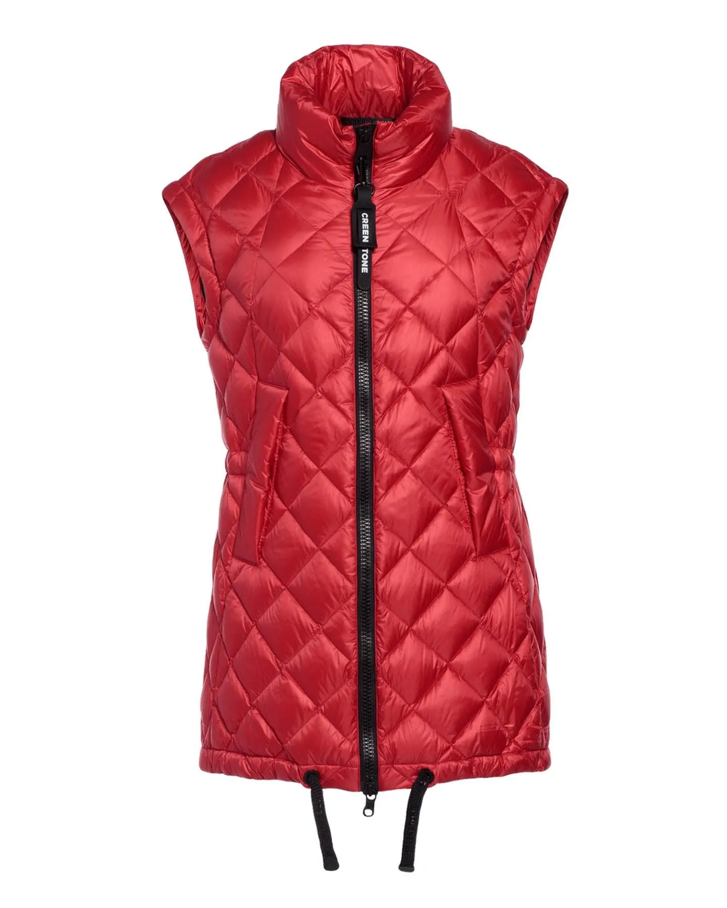 Detachable Sleeves Down Jacket