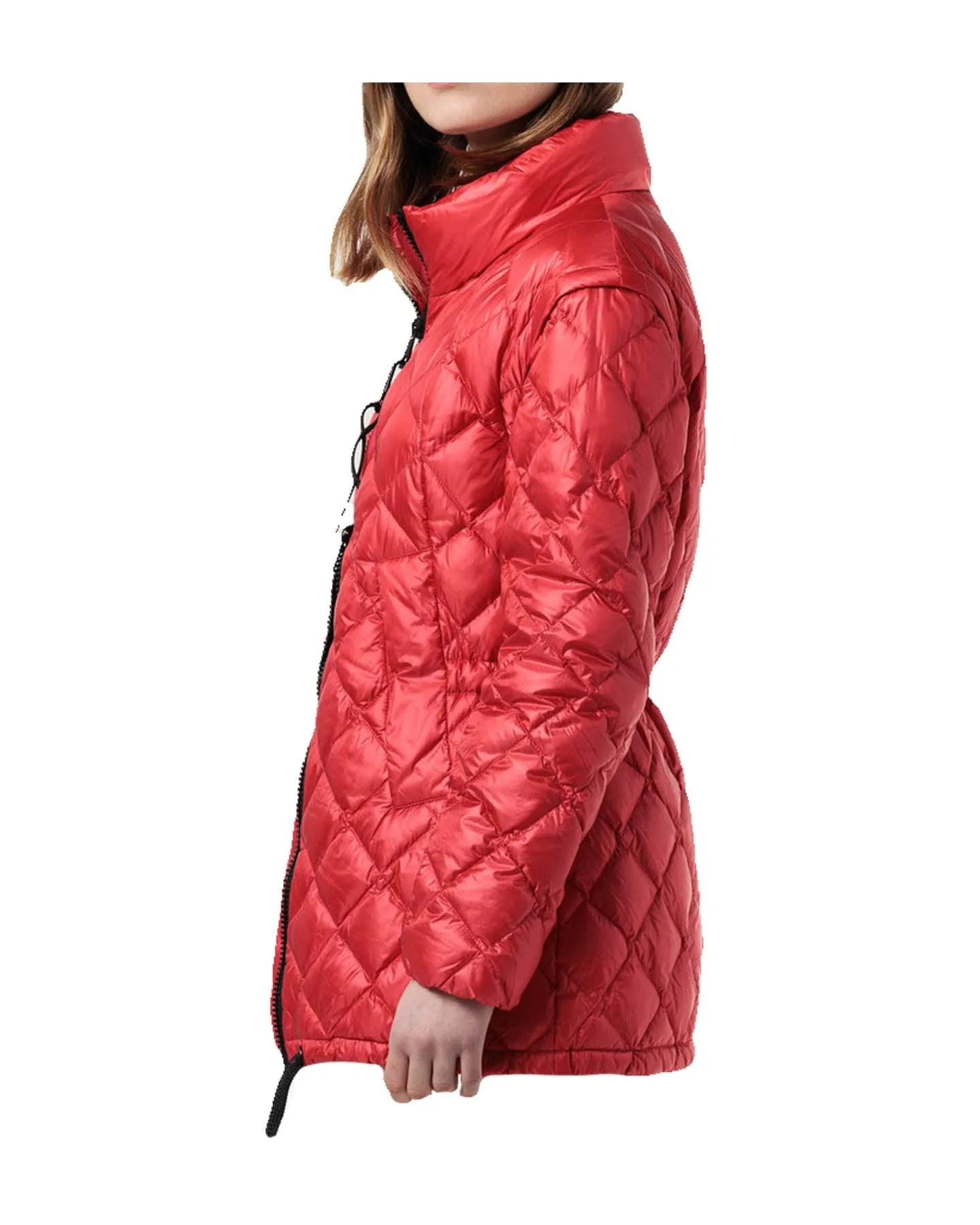 Detachable Sleeves Down Jacket