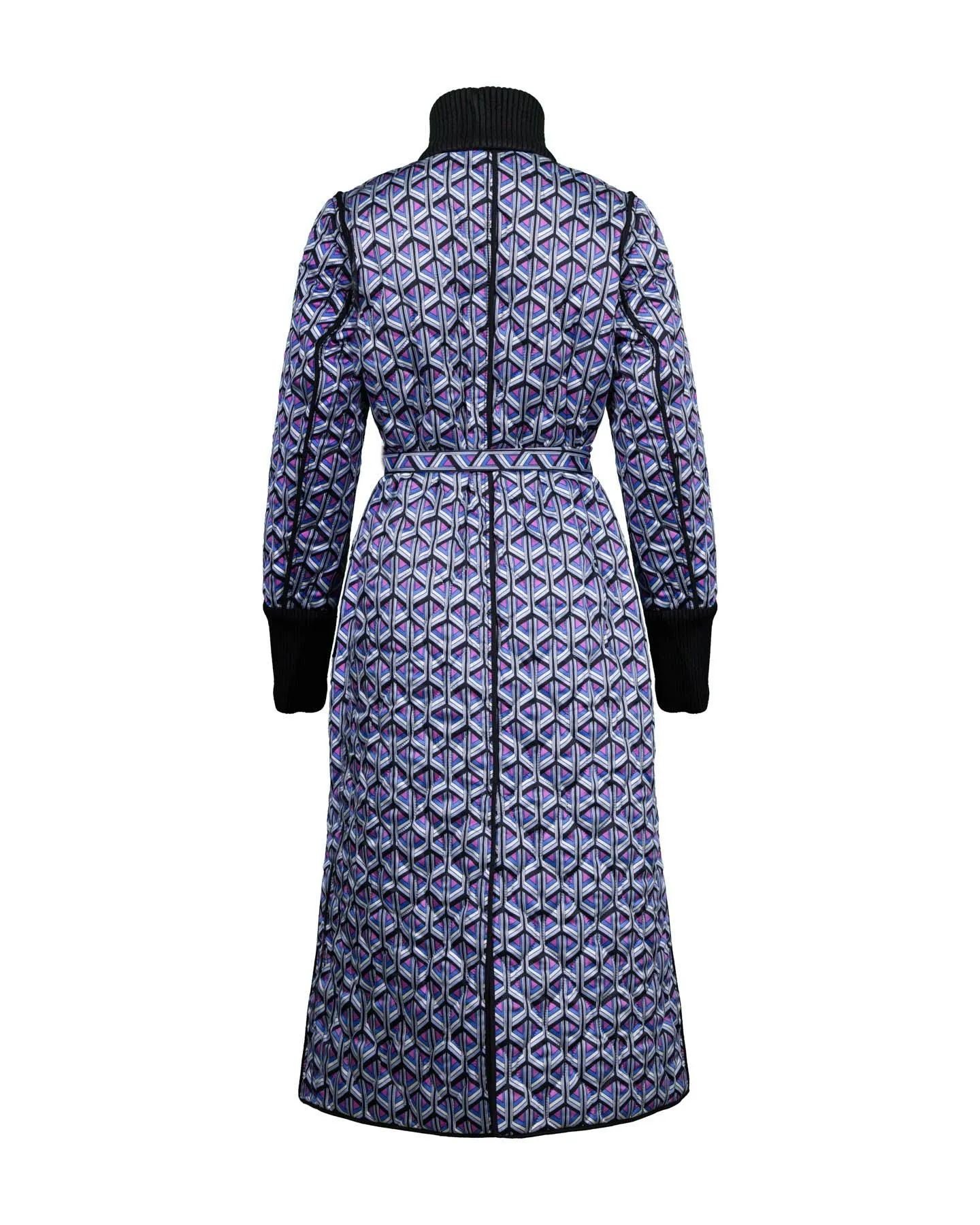 Diane Von Furstenberg Loana Reversible Coat