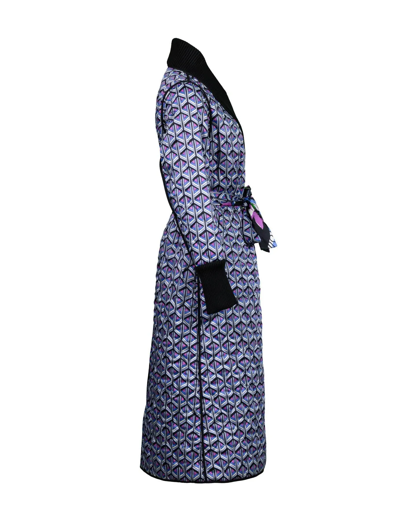 Diane Von Furstenberg Loana Reversible Coat