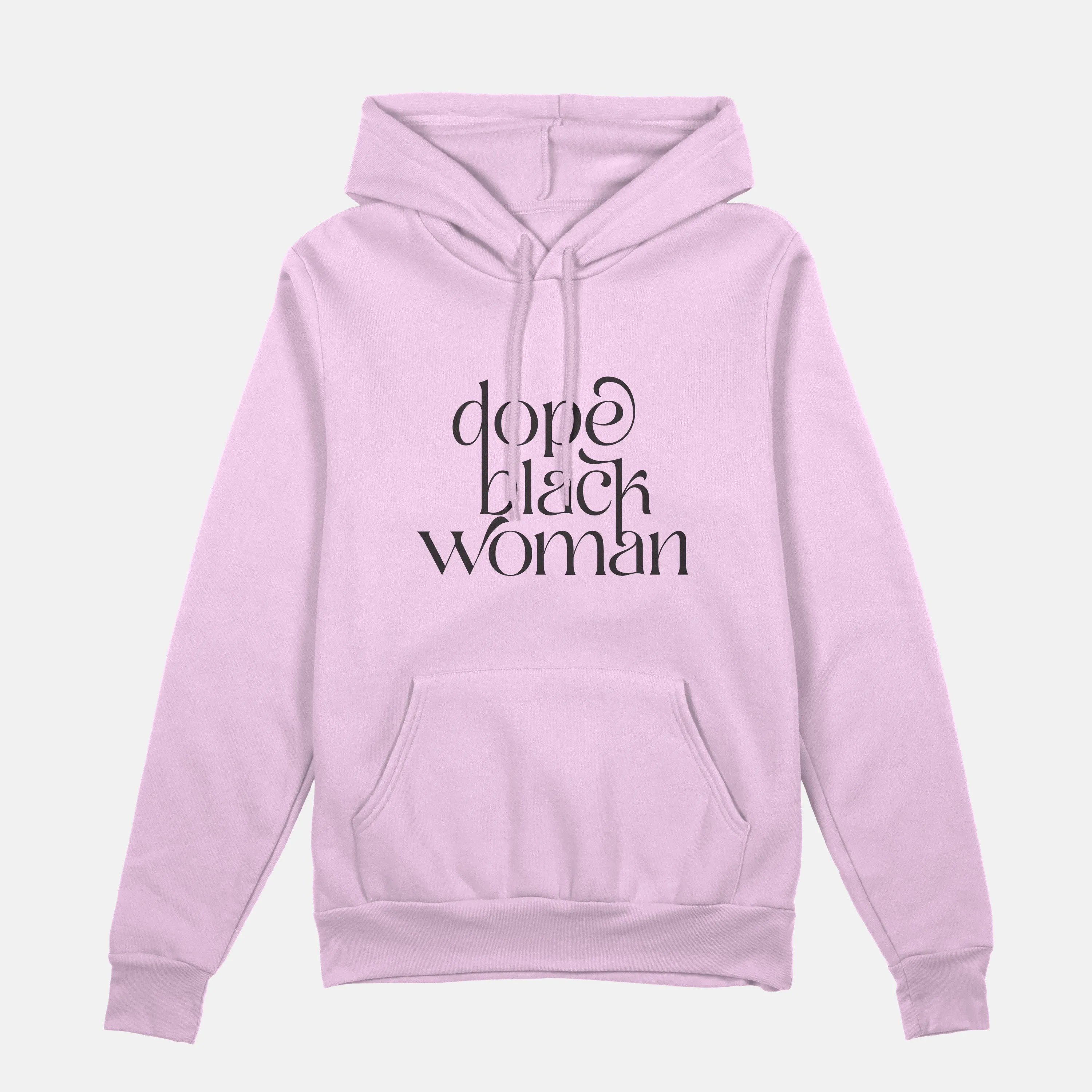 Dope Black Woman Script  | Hoodie