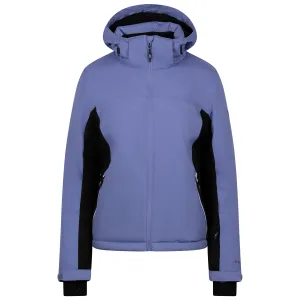 Doris Women's Padded Ski Jacket in Baja Blue