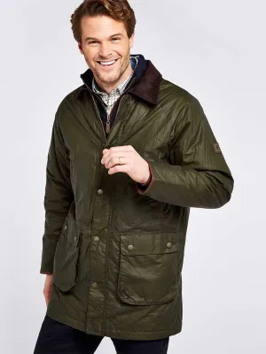 DUBARRY Brunswick Wax Jacket - Mens - Pine