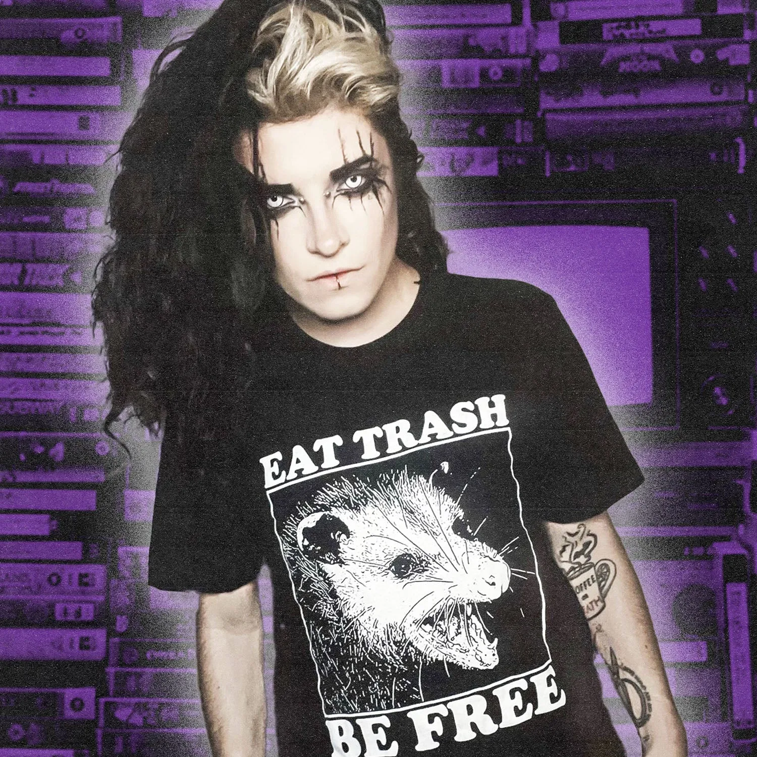 Eat Trash Be Free Classic Tee