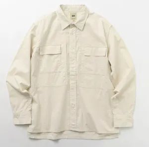 Ecru Cotton Field L/S Shirt