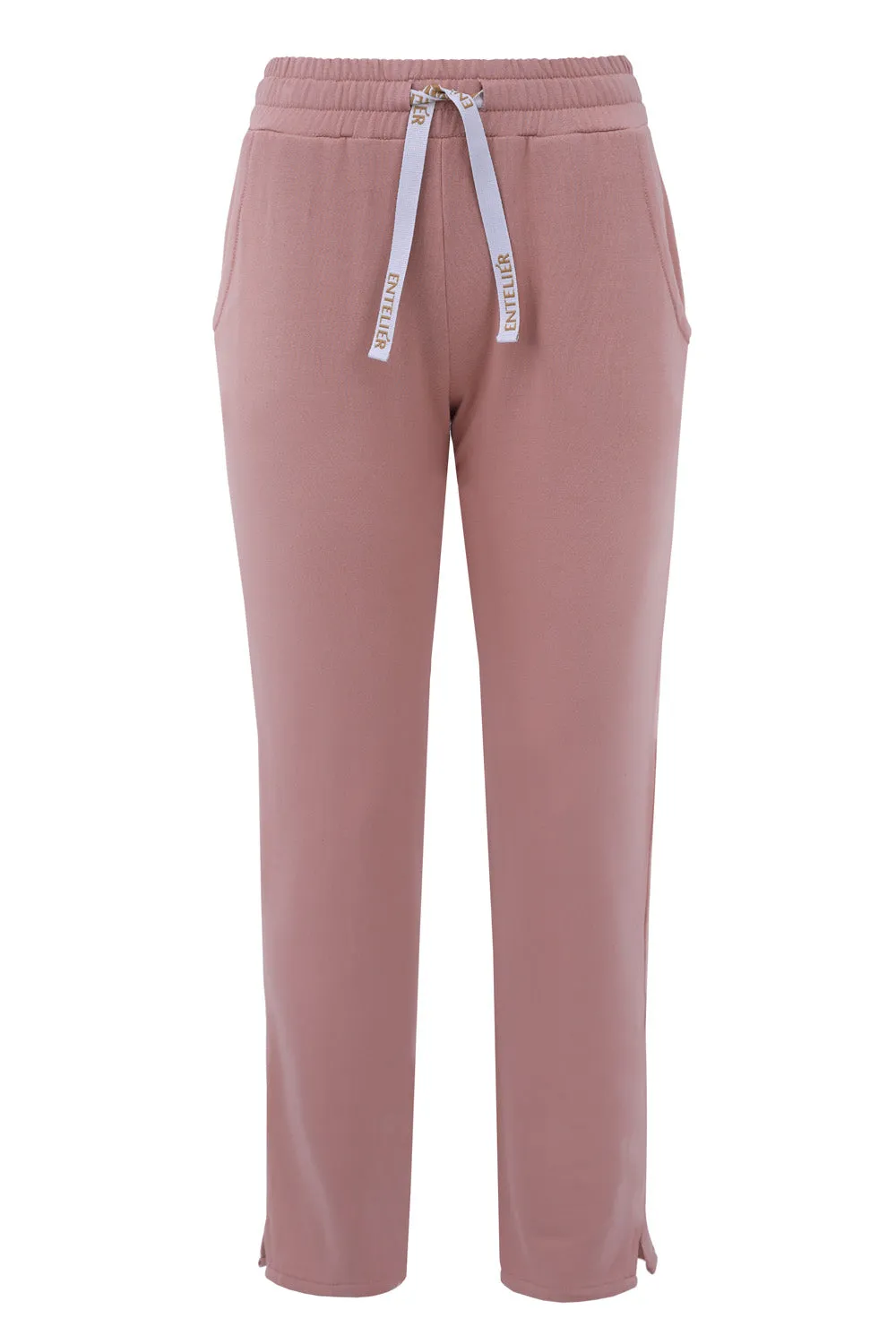 Enteliér Sweatpants Dirty Pink