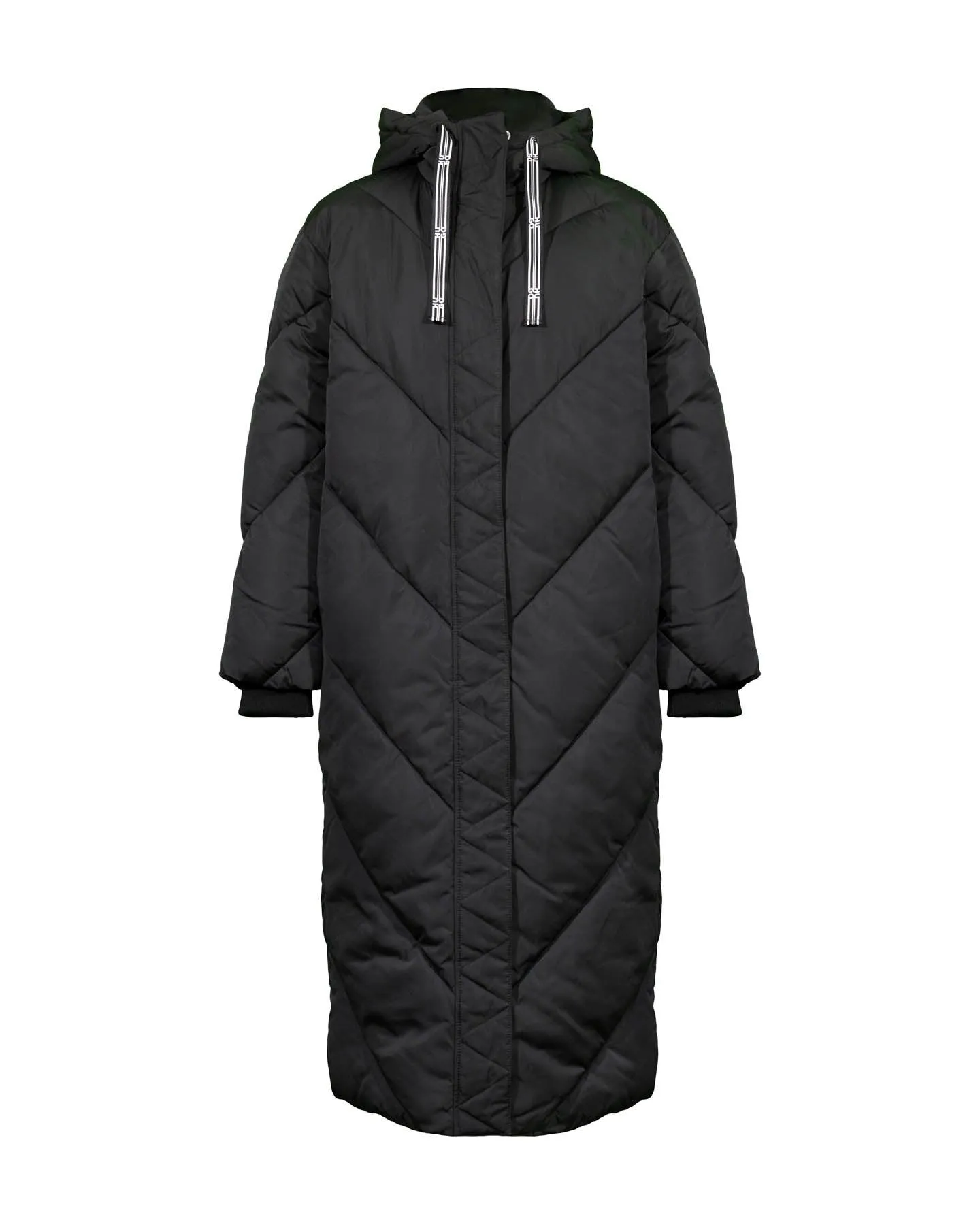 Favella1 Long Puffer Coat