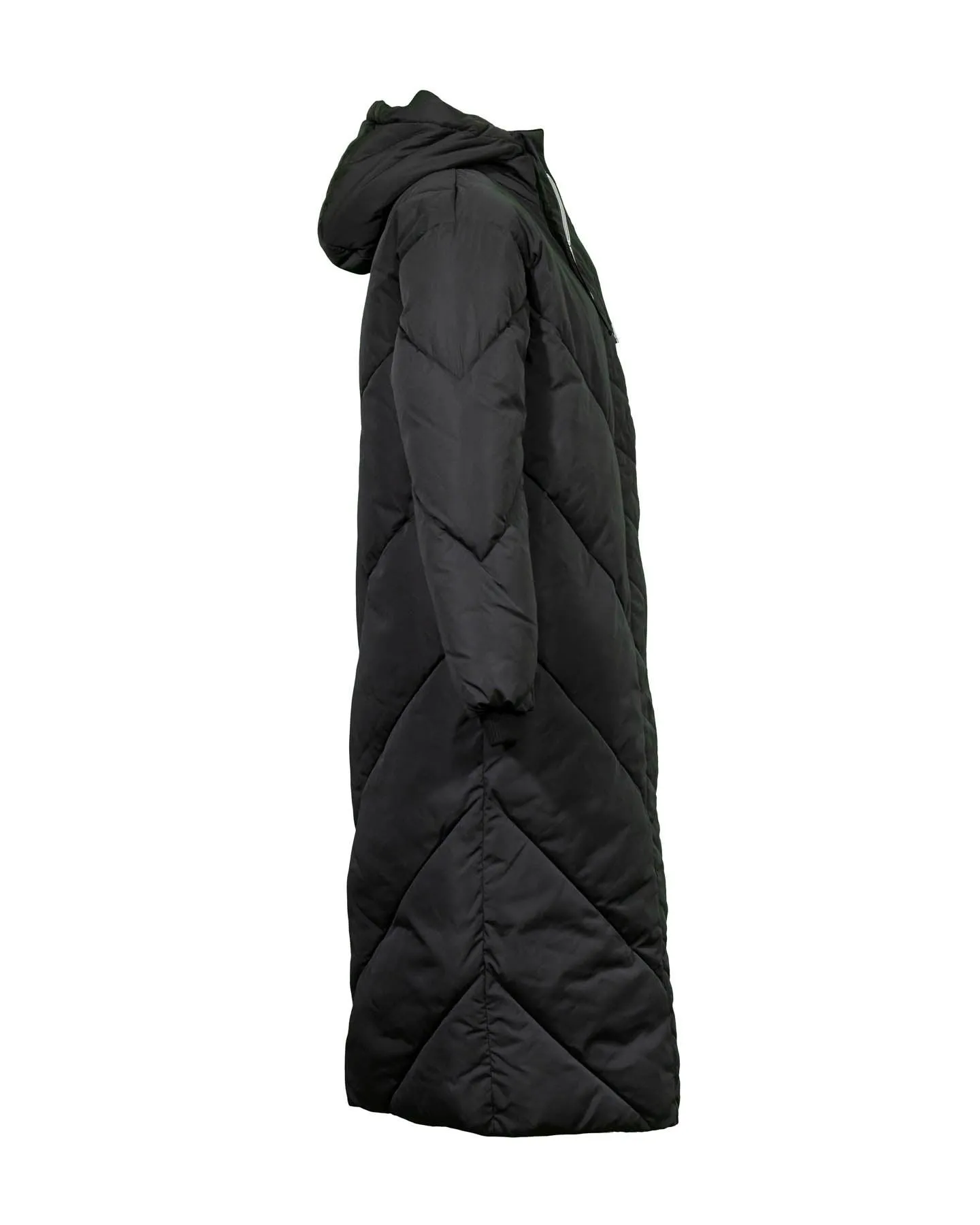 Favella1 Long Puffer Coat