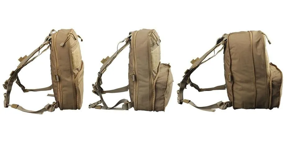 Flat Pack D3 Chest Rig Hydration Backpack Set