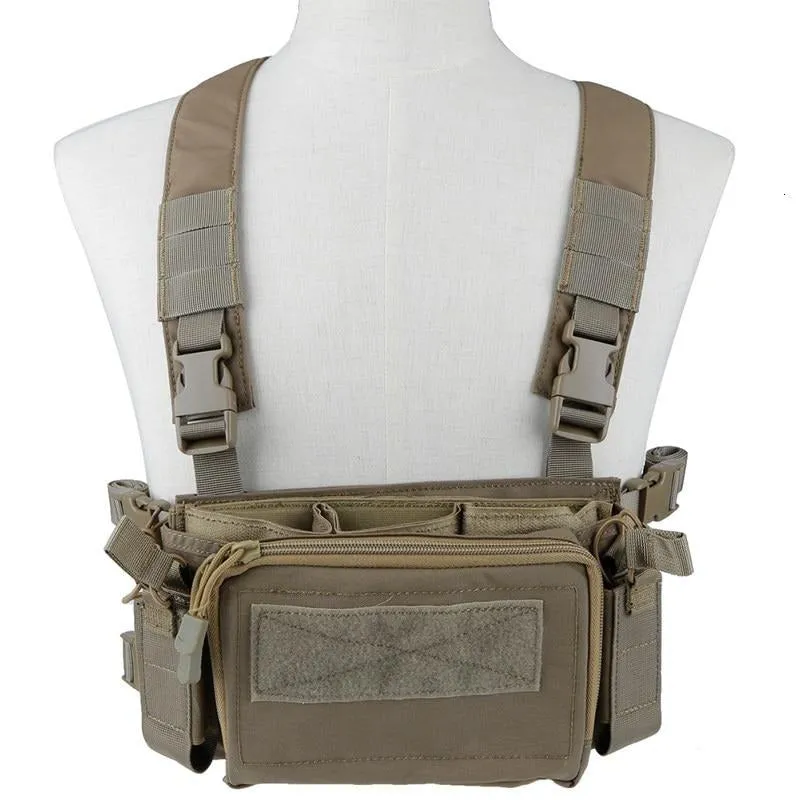 Flat Pack D3 Chest Rig Hydration Backpack Set