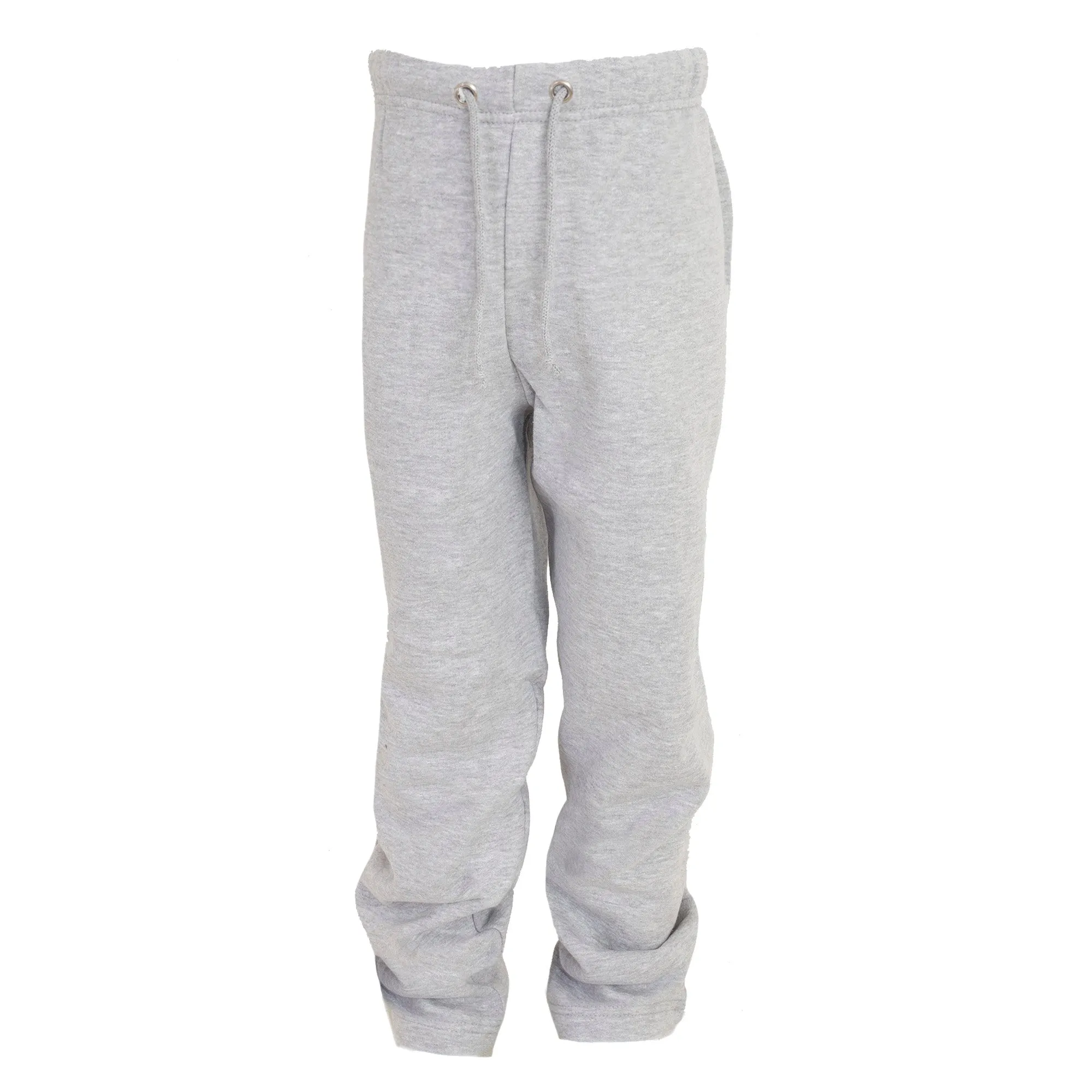 FLOSO Kids Unisex Jogging Bottoms/Pants / School Wear Range (Open Cuff)