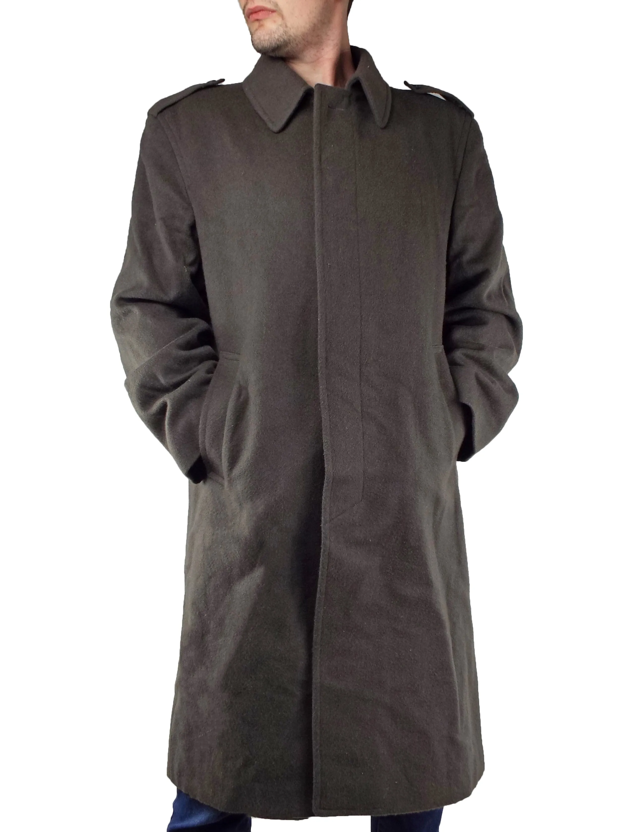 French Army - Officers Grey Greatcoat - Super Grade