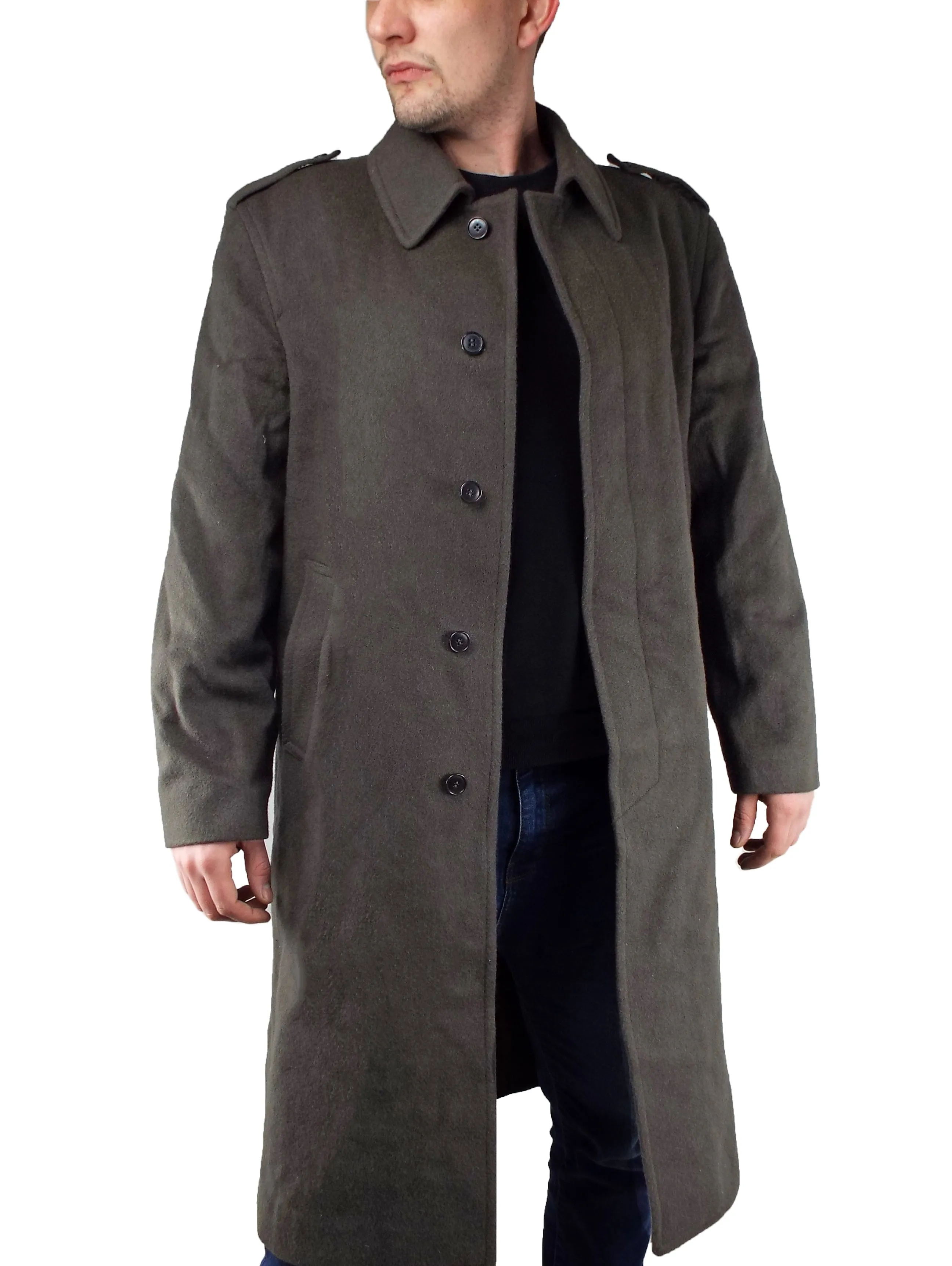 French Army - Officers Grey Greatcoat - Super Grade