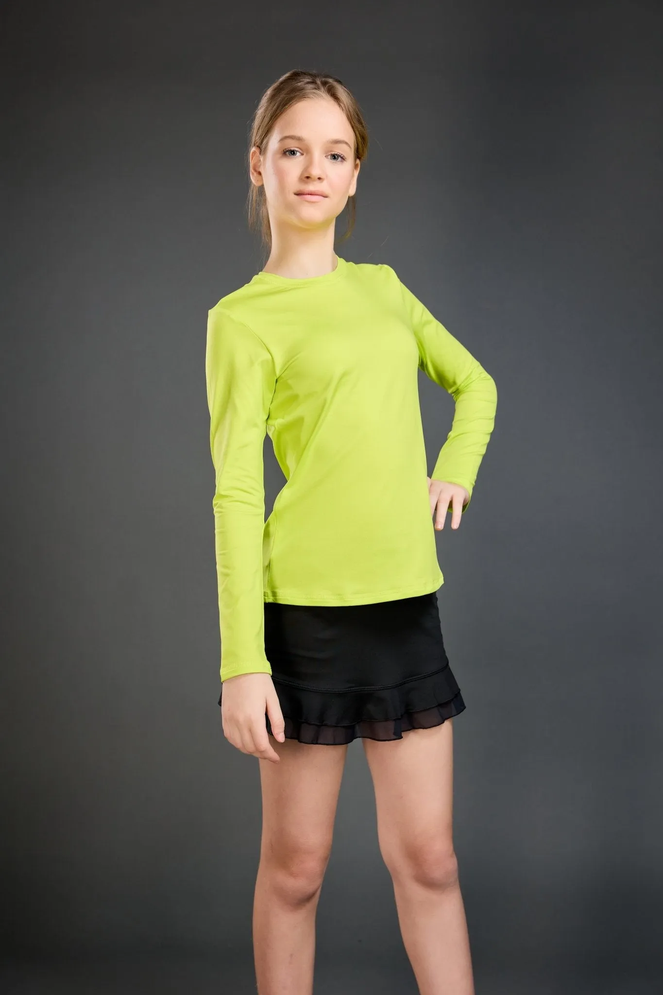 Girl's Long Sleeve - UV Colors