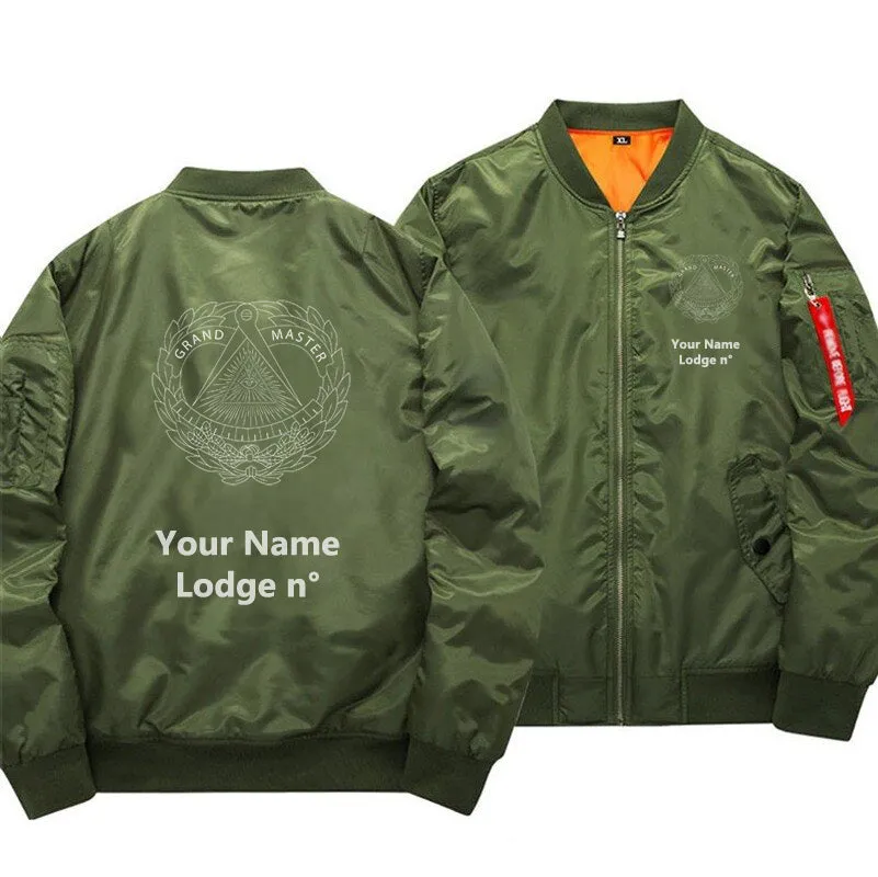 Grand Master Blue Lodge Jacket - Various Colors