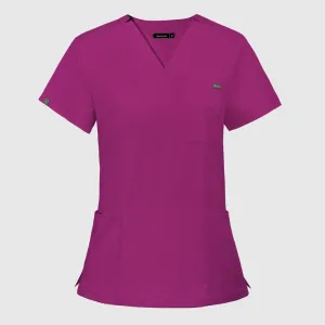 HC - Elastic Scrub Set: Comfortable medical uniform with top and pants for nurses and doctors