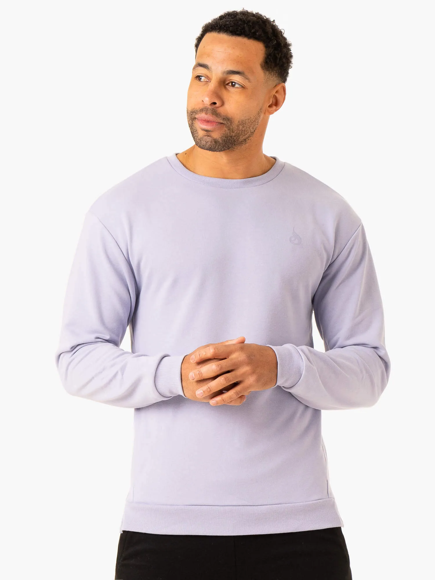 Heritage Crew Neck - Lavender