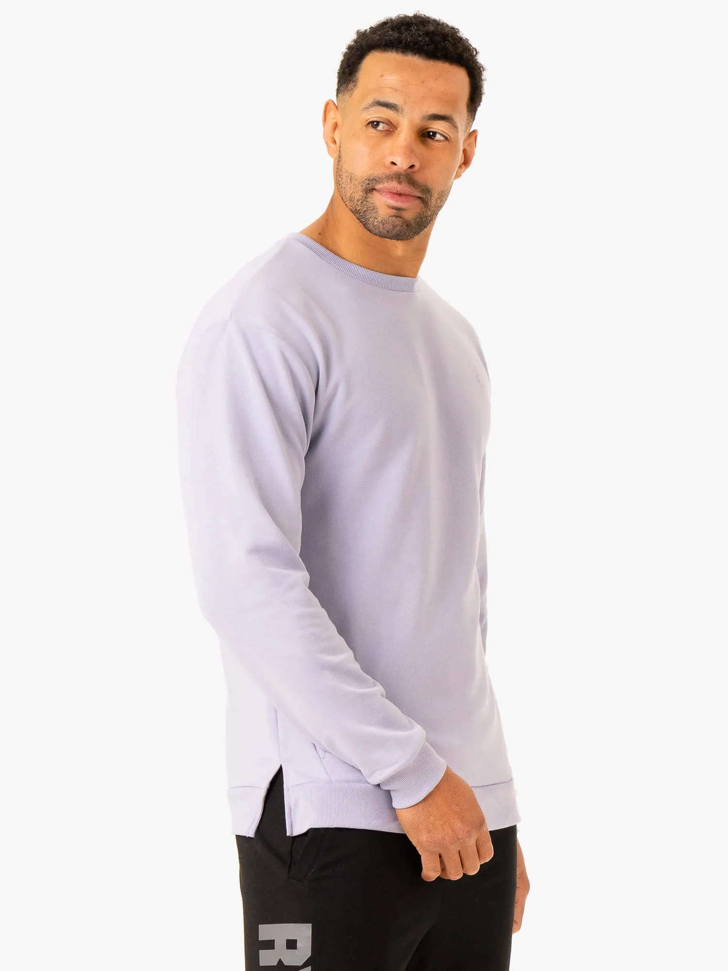 Heritage Crew Neck - Lavender