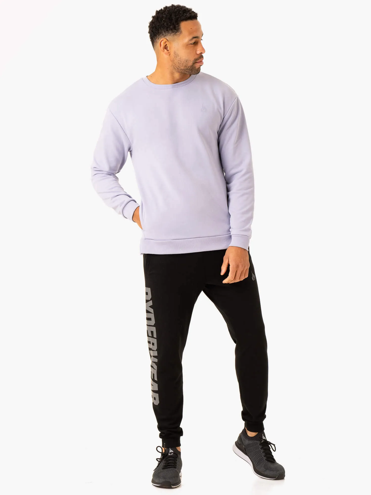 Heritage Crew Neck - Lavender