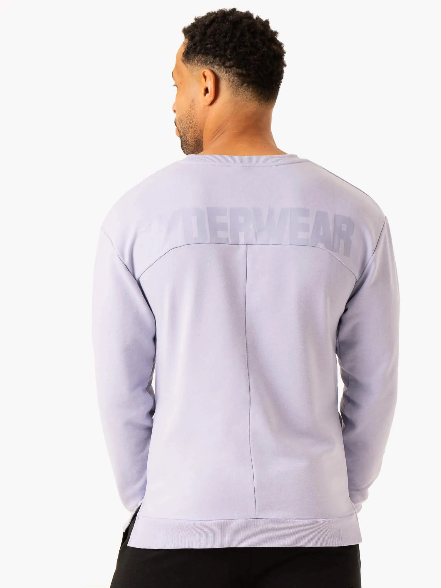 Heritage Crew Neck - Lavender